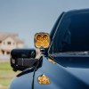 KC HiLiTES 2021+ Ford F150/Raptor/Lightning Gen 3 Pillar / Ditch Bracket Set - 7337 Photo - lifestyle view