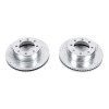 Power Stop 11-22 Ram 3500 Front Drilled & Slotted Rotor - Pair - AR8373XPR Photo - Primary