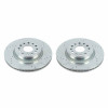 Power Stop 20-22 Ram 1500 Front Drilled & Slotted Rotor - Pair - AR86004XPR Photo - Primary
