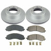 Power Stop 19-22 Ram 3500 Front Z17 Coated Brake Kit - CRK8478 Photo - Primary