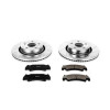 Power Stop 05-06 Dodge Ram 1500 Front Z23 Evolution Brake Kit - K2194 Photo - Primary