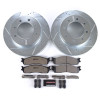 Power Stop 03-08 Dodge Ram 3500 Front Z36 Truck & Tow Brake Kit - K2203-36 Photo - Primary