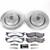 Power Stop 2004 Dodge Ram 1500 Front Z36 Truck & Tow Brake Kit - K4584-36 Photo - Primary
