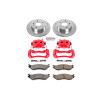 Power Stop 2002 Dodge Ram 1500 Front Z36 Truck & Tow Kit w/Cals - KC2165-36 Photo - Primary