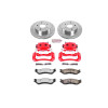 Power Stop 03-05 Dodge Ram 1500 Front Z36 Truck & Tow Kit w/Cals - KC2167-36 Photo - Primary