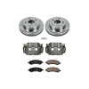 Power Stop 2011 Ram Dakota Front Autospecialty Kit w/Cals - KCOE2193A Photo - Primary