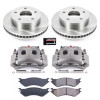 Power Stop 00-01 Dodge Ram 1500 Front Autospecialty Kit w/Cals - KCOE5142 Photo - Primary