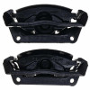 Power Stop 11-18 Ram 1500 Rear Black Calipers - Pair (w/Bracket) - S4836BLK Photo - Primary