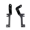 Go Rhino 19-21 Chevrolet Silverado 1500 XE Hood Hinge Cube Light Mount - 732240T Photo - Primary