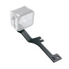 Go Rhino 19-21 Chevrolet Silverado 1500 XE Hood Hinge Cube Light Mount - 732240T Photo - Close Up