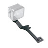 Go Rhino 22-24 Chevrolet Silverado 1500 Hood Hinge Cube Light Mount - 732245T Photo - Close Up