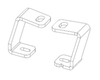 Go Rhino 21-24 Ford F-150 XE Hood Hinge Cube Light Mount - 732265T Photo - Primary