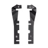 Go Rhino 11-18 RAM 1500 / 19-24 RAM 1500 Classic XE Hood Hinge Cube Light Mount - 732335T Photo - Primary