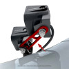 Go Rhino Universal XE Hood Hinge Cube Light Mount - 732400T Photo - Mounted