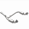 Magnaflow 19-20 GMC Sierra 1500 Single Underbody 4.3L/5.3L Direct Fit Catalytic Converter - 280656 360 Degree Image Set