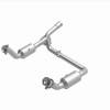 Magnaflow 19-20 GMC Sierra 1500 Single Underbody 4.3L/5.3L Direct Fit Catalytic Converter - 280656 360 Degree Image Set