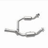Magnaflow 19-20 GMC Sierra 1500 Single Underbody 4.3L/5.3L Direct Fit Catalytic Converter - 280656 360 Degree Image Set