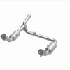Magnaflow 19-20 GMC Sierra 1500 Single Underbody 4.3L/5.3L Direct Fit Catalytic Converter - 280656 360 Degree Image Set