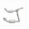 Magnaflow 19-20 GMC Sierra 1500 Single Underbody 4.3L/5.3L Direct Fit Catalytic Converter - 280656 360 Degree Image Set