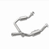Magnaflow 19-20 GMC Sierra 1500 Single Underbody 4.3L/5.3L Direct Fit Catalytic Converter - 280656 360 Degree Image Set