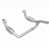 Magnaflow 19-20 GMC Sierra 1500 Single Underbody 4.3L/5.3L Direct Fit Catalytic Converter - 280656 360 Degree Image Set