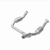 Magnaflow 19-20 GMC Sierra 1500 Single Underbody 4.3L/5.3L Direct Fit Catalytic Converter - 280656 360 Degree Image Set