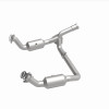 Magnaflow 19-20 GMC Sierra 1500 Single Underbody 4.3L/5.3L Direct Fit Catalytic Converter - 280656 360 Degree Image Set