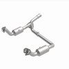Magnaflow 19-20 GMC Sierra 1500 Single Underbody 4.3L/5.3L Direct Fit Catalytic Converter - 280656 360 Degree Image Set