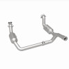 Magnaflow 19-20 GMC Sierra 1500 Single Underbody 4.3L/5.3L Direct Fit Catalytic Converter - 280656 360 Degree Image Set