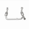 Magnaflow 19-20 GMC Sierra 1500 Single Underbody 4.3L/5.3L Direct Fit Catalytic Converter - 280656 360 Degree Image Set