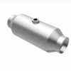 Magnaflow Universal Catalytic Converter 2.5in CA Spun Mid-Bed - 4651356 360 Degree Image Set