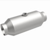 Magnaflow Universal Catalytic Converter 2.5in CA Spun Mid-Bed - 4651356 360 Degree Image Set
