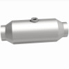 Magnaflow Universal Catalytic Converter 2.5in CA Spun Mid-Bed - 4651356 360 Degree Image Set
