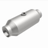 Magnaflow Universal Catalytic Converter 2.5in CA Spun Mid-Bed - 4651356 360 Degree Image Set