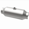 Magnaflow Universal Catalytic Converter 2.5in CA Spun Mid-Bed - 4651356 360 Degree Image Set