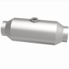 Magnaflow Universal Catalytic Converter 2.5in CA Spun Mid-Bed - 4651356 360 Degree Image Set