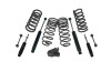 MaxTrac 09-18 RAM 1500 2WD V8 4 Door 2in/4in Lowering Coil Kit - K332924-8 Photo - Primary