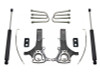 MaxTrac 02-08 Dodge RAM 1500 2WD 4.5in/2in MaxPro Spindle Lift Kit w/MaxTrac Shocks - K882145 Photo - Primary