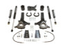 MaxTrac 09-18 RAM 1500 2WD 6.5in/4in Spindle & Spacer Value Lift Kit w/MaxTrac Shocks - K882464S Photo - Primary