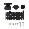 Mishimoto 2011+ Ford F-250/F-350 License Plate Relocation Bracket - MMLP-F2D-11 Photo - Primary