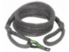 Voodoo Offroad 7/8in x 20 ft Synthetic Recovery Rope with Rope Bag - Black - 1300025 User 1