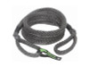 Voodoo Offroad 7/8in x 30 ft Synthetic Recovery Rope with Bag - Black - 1300027 User 1