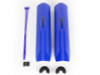 Daystar 2.0 Shock Guard Pair - Blue - Fits Daystar/Procomp/Tuff Country/Rancho/Skyjacker Shocks - KU20030RBA User 1