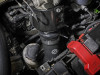 aFe 19-23 RAM Diesel L6-6.7L BladeRunner 3.5 IN Aluminum Cold Charge Pipe - Black - 46-20619-B Photo - Mounted