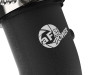 aFe 19-23 RAM Diesel L6-6.7L BladeRunner 3.5 IN Aluminum Cold Charge Pipe - Black - 46-20619-B Photo - Close Up