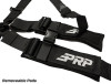 PRP 5.2 Cam-Lock Harness w/ Ratchet Lap Belt - Black - SB5.2CAMRT Photo - Close Up