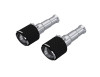 MBRP 19-24 Ram 1500 Classic 5.7L Hemi 5in OD Dual Wall Angle Cut T304 Carbon Fib Exhaust Tips - Pair - T5200CF Photo - Primary