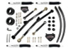 Tuff Country 94-99 Dodge Ram 3500 4x4 3in Long Arm Lift Kit w/ Shocks (SX8000) - 33925KN User 1