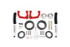 Tuff Country 03-24 Toyota 4Runner / 07-14 FJ Cruiser 3in Lift Kit Toytec Arms & SX8000 - Ball Joint - 52006TTKN User 1