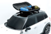 3D Maxpider Shell Roof Box With Rack Size L 47INX31INX10In (120X80X26Cm) Brown - 6064L-18 Photo - Mounted